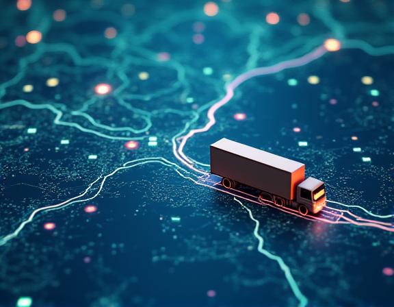 Consulenza logistica per ottimizzazione dei percorsi con AI