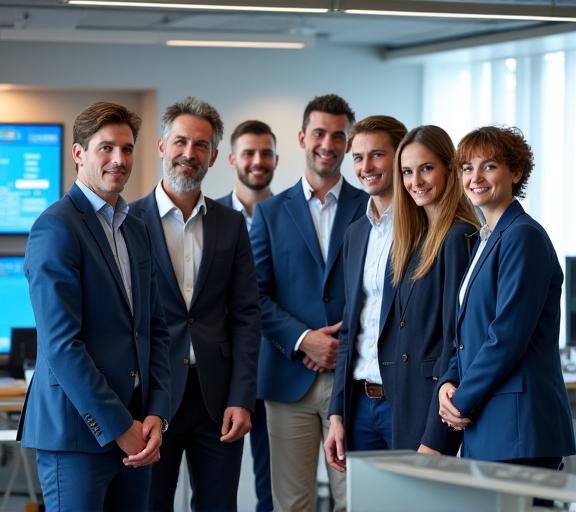 Il team di esperti consulenti di VelaCorso Logistics a Milano